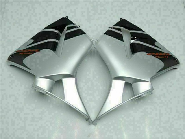 CBR 600 RR 2005-2006 Motorrad Verkleidungen - Schwarz Silber Rot CBR 600 RR 2005-2006 Motorrad Verkleidungen - Schwarz Silber Rot