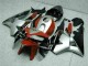 CBR 600 RR 2005-2006 Motorrad Verkleidungen - Schwarz Silber Rot CBR 600 RR 2005-2006 Motorrad Verkleidungen - Schwarz Silber Rot