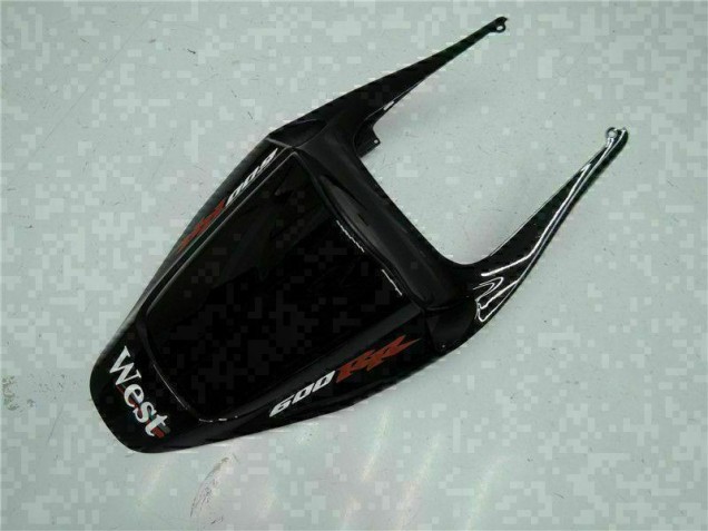 CBR 600 RR 2005-2006 Motorrad Verkleidungen - Schwarz West