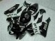 CBR 600 RR 2005-2006 Motorrad Verkleidungen - Schwarz West
