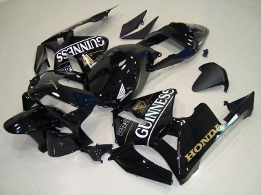 CBR 600 RR 2005-2006 Motorrad Verkleidungen - Schwarze Schütze