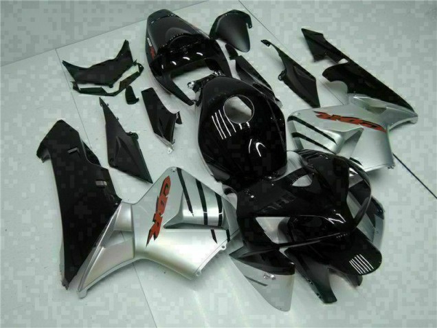 CBR 600 RR 2005-2006 Motorrad Verkleidungen - Silber CBR 600 RR 2005-2006 Motorrad Verkleidungen - Silber