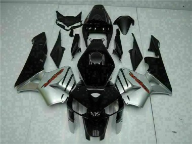 CBR 600 RR 2005-2006 Motorrad Verkleidungen - Silber