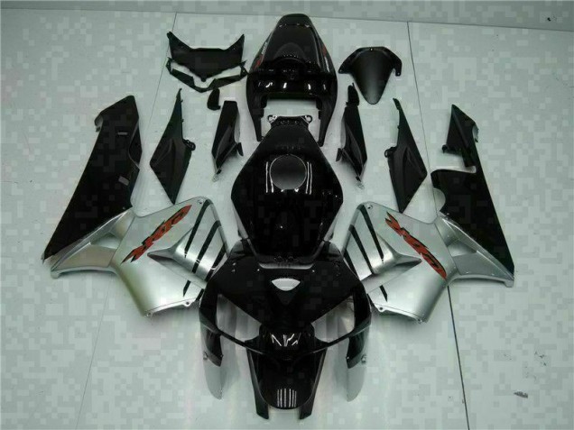 CBR 600 RR 2005-2006 Motorrad Verkleidungen - Silber CBR 600 RR 2005-2006 Motorrad Verkleidungen - Silber