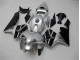 CBR 600 RR 2005-2006 Motorrad Verkleidungen - Silber Schwarz CBR 600 RR 2005-2006 Motorrad Verkleidungen - Silber Schwarz