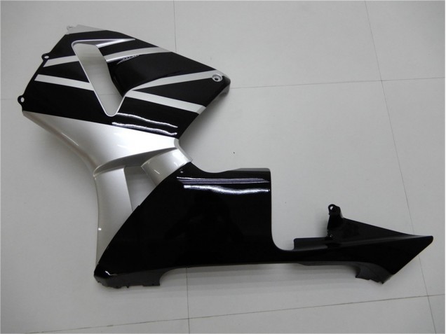 CBR 600 RR 2005-2006 Motorrad Verkleidungen - Silber Schwarz CBR 600 RR 2005-2006 Motorrad Verkleidungen - Silber Schwarz