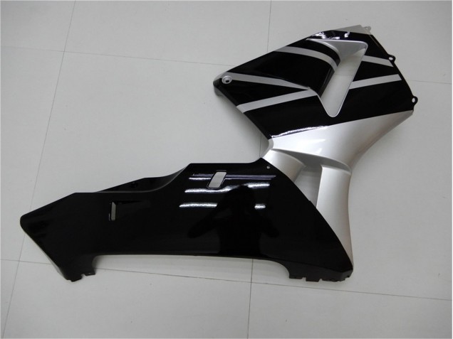 CBR 600 RR 2005-2006 Motorrad Verkleidungen - Silber Schwarz CBR 600 RR 2005-2006 Motorrad Verkleidungen - Silber Schwarz