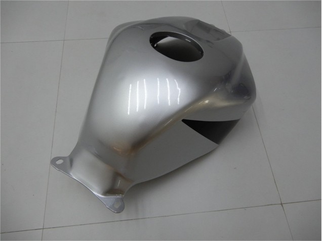 CBR 600 RR 2005-2006 Motorrad Verkleidungen - Silber Schwarz CBR 600 RR 2005-2006 Motorrad Verkleidungen - Silber Schwarz
