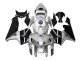 CBR 600 RR 2005-2006 Motorrad Verkleidungen - Silber Schwarz CBR 600 RR 2005-2006 Motorrad Verkleidungen - Silber Schwarz