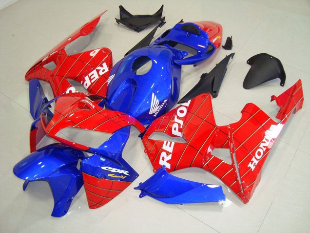 CBR 600 RR 2005-2006 Motorrad Verkleidungen - Spider Man Repsol CBR 600 RR 2005-2006 Motorrad Verkleidungen - Spider Man Repsol