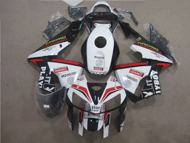 CBR 600 RR 2005-2006 Motorrad Verkleidungen - Star Lock Playboy