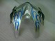 CBR 600 RR 2005-2006 Motorrad Verkleidungen - Weiß Blau Flamme CBR 600 RR 2005-2006 Motorrad Verkleidungen - Weiß Blau Flamme
