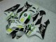 CBR 600 RR 2005-2006 Motorrad Verkleidungen - Weiß Gelb Grün 52 CBR 600 RR 2005-2006 Motorrad Verkleidungen - Weiß Gelb Grün 52