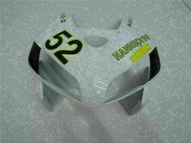 CBR 600 RR 2005-2006 Motorrad Verkleidungen - Weiß Gelb Grün 52 CBR 600 RR 2005-2006 Motorrad Verkleidungen - Weiß Gelb Grün 52