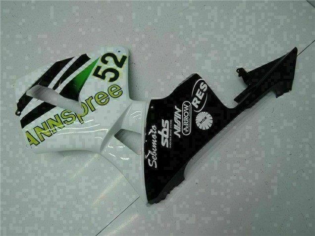 CBR 600 RR 2005-2006 Motorrad Verkleidungen - Weiß Gelb Grün 52 CBR 600 RR 2005-2006 Motorrad Verkleidungen - Weiß Gelb Grün 52