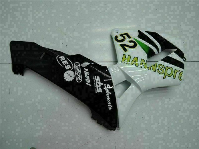 CBR 600 RR 2005-2006 Motorrad Verkleidungen - Weiß Gelb Grün 52 CBR 600 RR 2005-2006 Motorrad Verkleidungen - Weiß Gelb Grün 52
