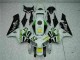 CBR 600 RR 2005-2006 Motorrad Verkleidungen - Weiß Gelb Grün 52 CBR 600 RR 2005-2006 Motorrad Verkleidungen - Weiß Gelb Grün 52