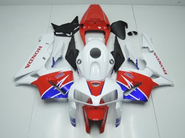 CBR 600 RR 2005-2006 Motorrad Verkleidungen - Weiß HRC