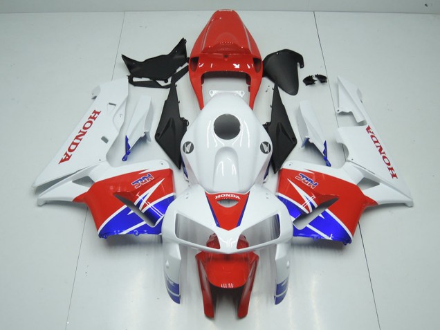 CBR 600 RR 2005-2006 Motorrad Verkleidungen - Weiß HRC CBR 600 RR 2005-2006 Motorrad Verkleidungen - Weiß HRC