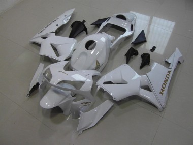 CBR 600 RR 2005-2006 Motorrad Verkleidungen - Weiß