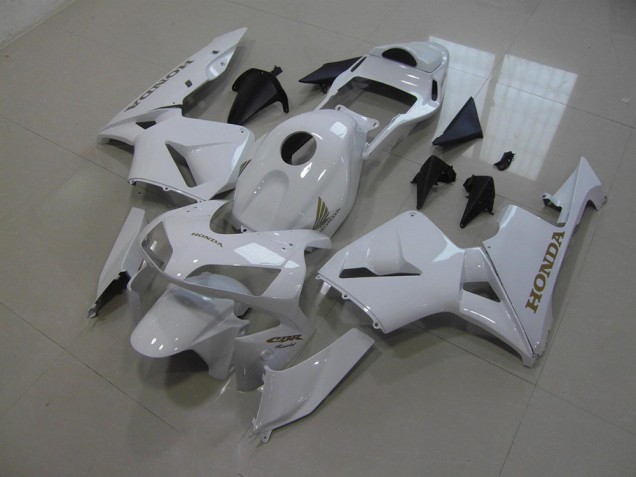 CBR 600 RR 2005-2006 Motorrad Verkleidungen - Weiß CBR 600 RR 2005-2006 Motorrad Verkleidungen - Weiß