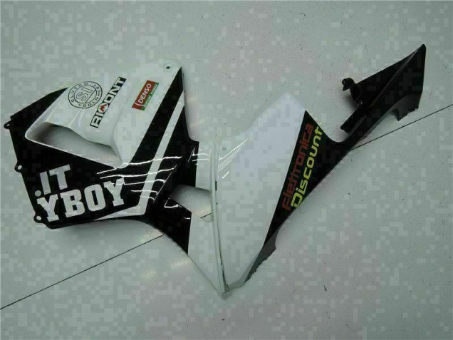 CBR 600 RR 2005-2006 Motorrad Verkleidungen - Weiß Playboy 14 CBR 600 RR 2005-2006 Motorrad Verkleidungen - Weiß Playboy 14