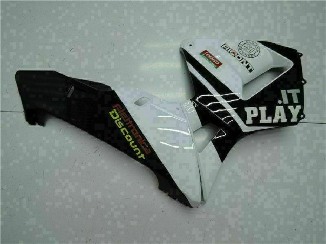 CBR 600 RR 2005-2006 Motorrad Verkleidungen - Weiß Playboy 14 CBR 600 RR 2005-2006 Motorrad Verkleidungen - Weiß Playboy 14