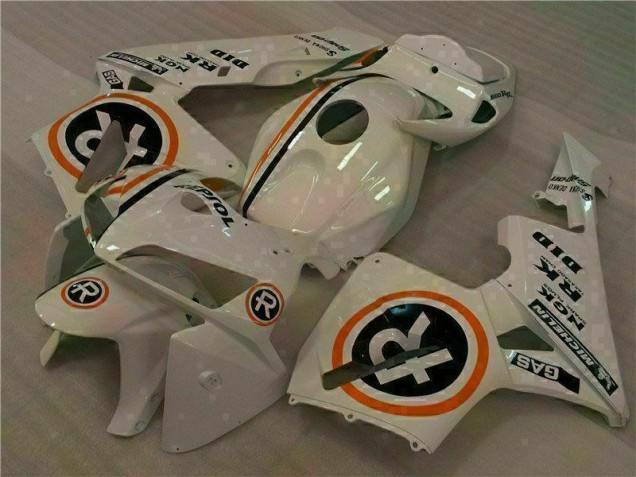 CBR 600 RR 2005-2006 Motorrad Verkleidungen - Weiß Repsol CBR 600 RR 2005-2006 Motorrad Verkleidungen - Weiß Repsol