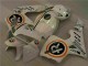 CBR 600 RR 2005-2006 Motorrad Verkleidungen - Weiß Repsol CBR 600 RR 2005-2006 Motorrad Verkleidungen - Weiß Repsol