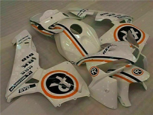 CBR 600 RR 2005-2006 Motorrad Verkleidungen - Weiß Repsol CBR 600 RR 2005-2006 Motorrad Verkleidungen - Weiß Repsol