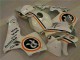 CBR 600 RR 2005-2006 Motorrad Verkleidungen - Weiß Repsol CBR 600 RR 2005-2006 Motorrad Verkleidungen - Weiß Repsol
