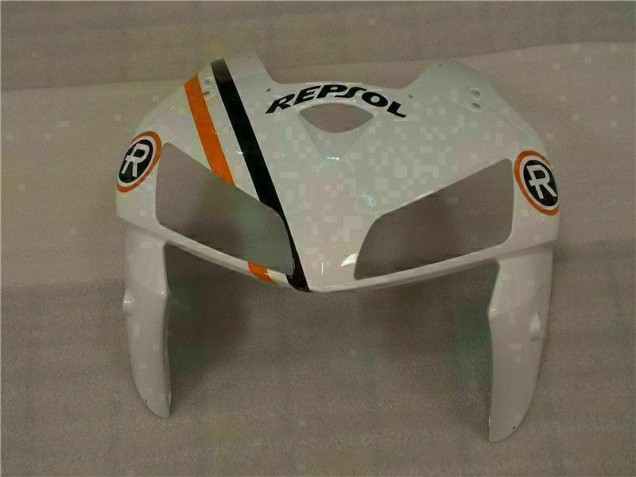 CBR 600 RR 2005-2006 Motorrad Verkleidungen - Weiß Repsol CBR 600 RR 2005-2006 Motorrad Verkleidungen - Weiß Repsol