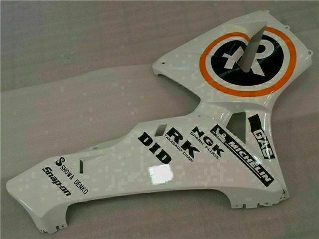 CBR 600 RR 2005-2006 Motorrad Verkleidungen - Weiß Repsol CBR 600 RR 2005-2006 Motorrad Verkleidungen - Weiß Repsol