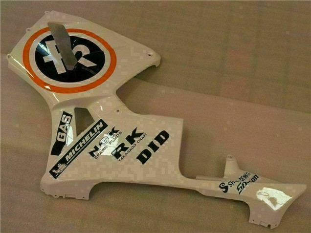 CBR 600 RR 2005-2006 Motorrad Verkleidungen - Weiß Repsol CBR 600 RR 2005-2006 Motorrad Verkleidungen - Weiß Repsol