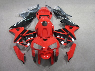 CBR 600 RR 2005-2006 Motorrad VollVerkleidungen & Plastik - Rot Schwarz