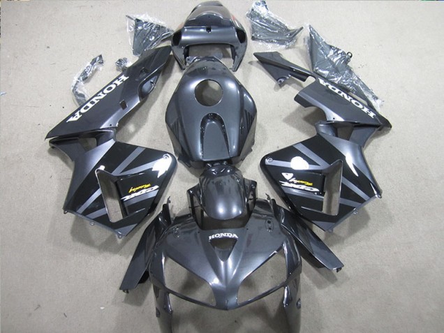CBR 600 RR 2005-2006 Motorrad VollVerkleidungen & Plastik - Schwarz CBR 600 RR 2005-2006 Motorrad VollVerkleidungen & Plastik - Schwarz