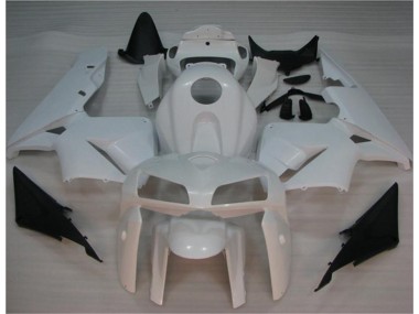 CBR 600 RR 2005-2006 Motorrad VollVerkleidungen & Plastik - Weiß