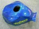 CBR 600 RR 2005-2006 Motorrad Vollverkleidung - Blau CBR 600 RR 2005-2006 Motorrad Vollverkleidung - Blau