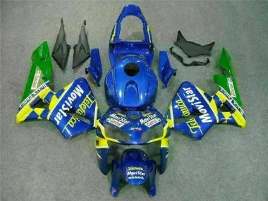 CBR 600 RR 2005-2006 Motorrad Vollverkleidung - Blau