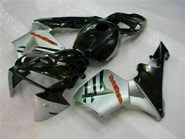 CBR 600 RR 2005-2006 Motorrad Vollverkleidung - Glänzend Schwarz CBR 600 RR 2005-2006 Motorrad Vollverkleidung - Glänzend Schwarz