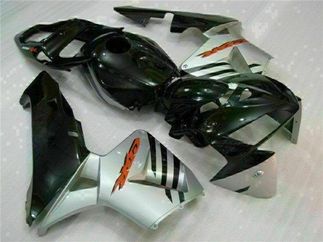 CBR 600 RR 2005-2006 Motorrad Vollverkleidung - Glänzend Schwarz CBR 600 RR 2005-2006 Motorrad Vollverkleidung - Glänzend Schwarz