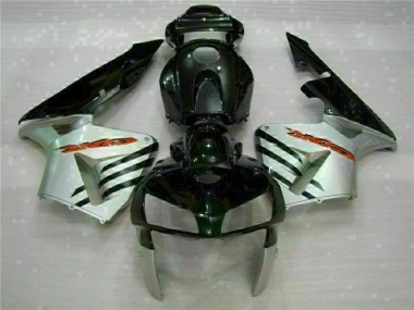 CBR 600 RR 2005-2006 Motorrad Vollverkleidung - Glänzend Schwarz