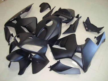 CBR 600 RR 2005-2006 Motorrad Vollverkleidung - Matt Schwarz