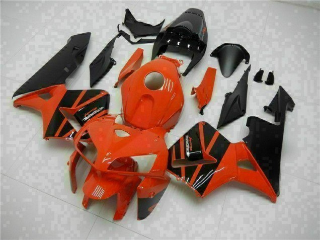CBR 600 RR 2005-2006 Motorrad Vollverkleidung - Orange CBR 600 RR 2005-2006 Motorrad Vollverkleidung - Orange