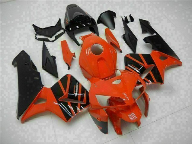 CBR 600 RR 2005-2006 Motorrad Vollverkleidung - Orange CBR 600 RR 2005-2006 Motorrad Vollverkleidung - Orange