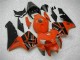 CBR 600 RR 2005-2006 Motorrad Vollverkleidung - Orange CBR 600 RR 2005-2006 Motorrad Vollverkleidung - Orange