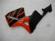 CBR 600 RR 2005-2006 Motorrad Vollverkleidung - Orange CBR 600 RR 2005-2006 Motorrad Vollverkleidung - Orange