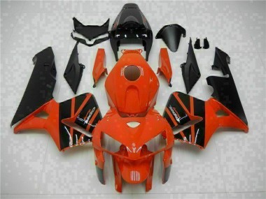 CBR 600 RR 2005-2006 Motorrad Vollverkleidung - Orange