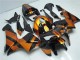 CBR 600 RR 2005-2006 Motorrad Vollverkleidung - Orange Schwarz CBR 600 RR 2005-2006 Motorrad Vollverkleidung - Orange Schwarz