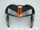 CBR 600 RR 2005-2006 Motorrad Vollverkleidung - Orange Schwarz CBR 600 RR 2005-2006 Motorrad Vollverkleidung - Orange Schwarz